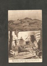 Postcard Bystander Fragments from France  Series 7 Bunker