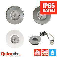 2 X BATHROOM SHOWER DOWNLIGHTS