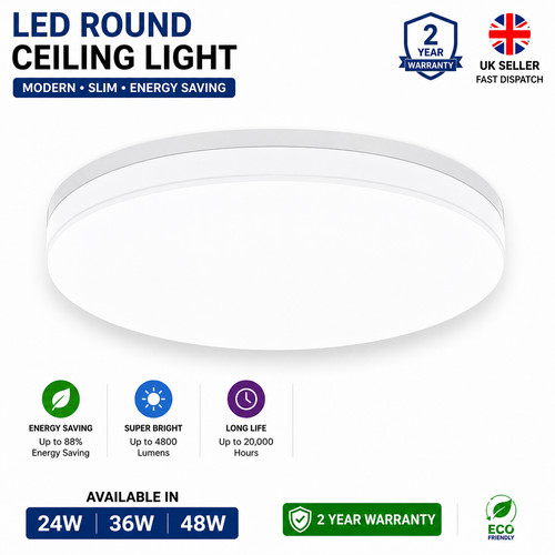 Led ceiling light bathroom - led,