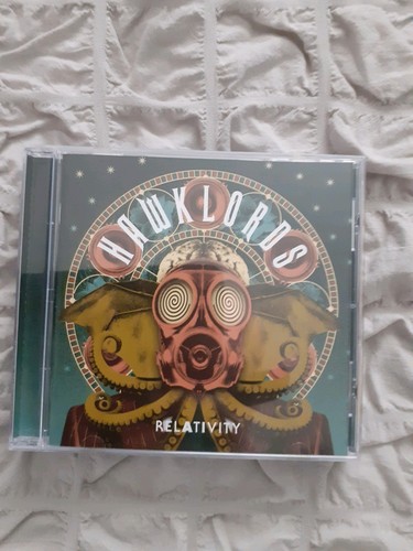 Hawklords relativity - relativity, cd