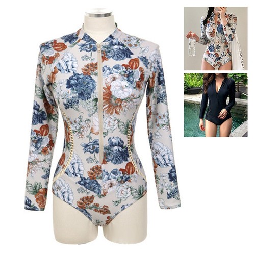 Womens long sleeve - sleeve, one-piece