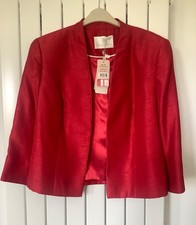 Jacques Vert Size 20 Red