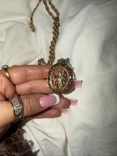 Large 9ct Gold St Christopher