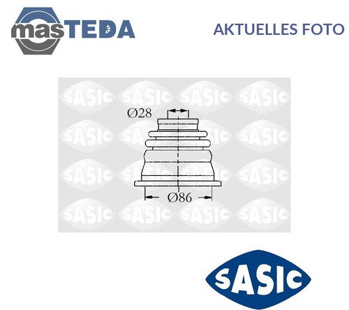 4003464 axle boot - axle, driveshaft