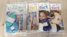 DISNEY CROCHET MAGAZINES BUNDLE ISSUES 11-14 (11,12,13,14)