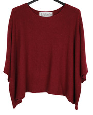 New Ladies Soft Warm Layering Autumn 2025 Italian Boxy Knitted Crop Jumper Top