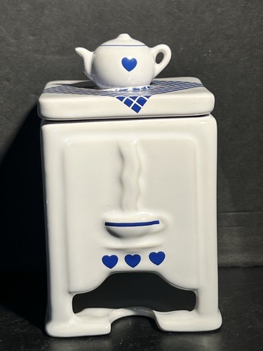 Vtg tea bag holder cottage - vtg,