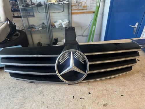 Mercedes clk front - front, grill