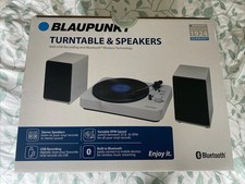 Blaupunkt turntable speakers - blaupunkt,