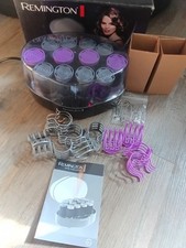 Remington H0747 jumbo curls heated hair rollers