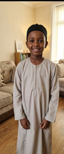 Kids Boys Men Muslim Jubba