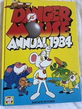Danger Mouse Annual 1984 Unclipped