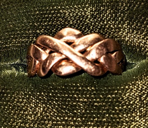 Vintage 14k rose gold - vintage,