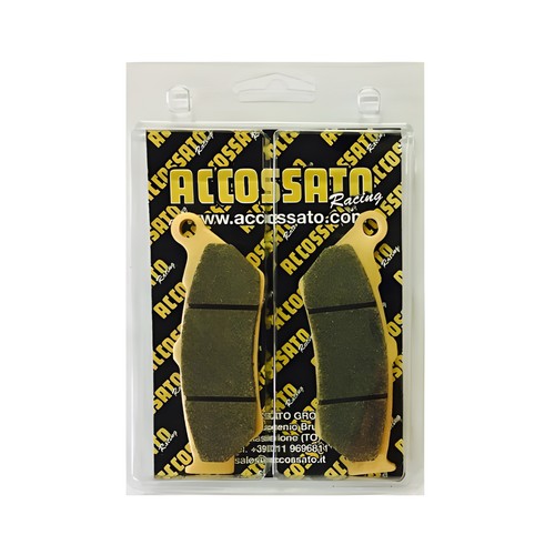 Rear recessed brake pads for - rear,