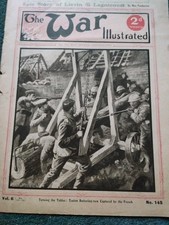 Sk210 Ephemera 1917 WW1 Picture german Battering Ram Captured By The French