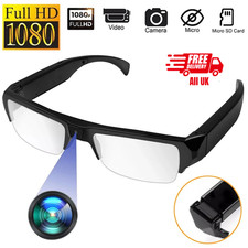 HD 1080P Camera Glasses