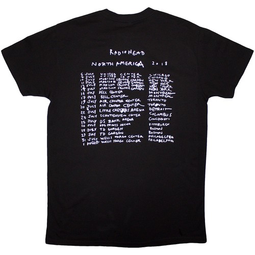 Radiohead bearhead crest - bearhead,