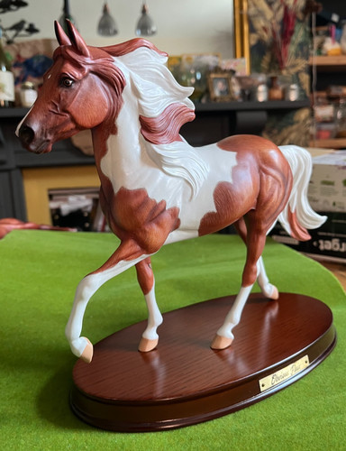 Breyer obvious flair superb - breyer,