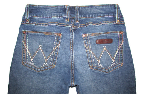 Wrangler retro mae mid rise - wrangler,