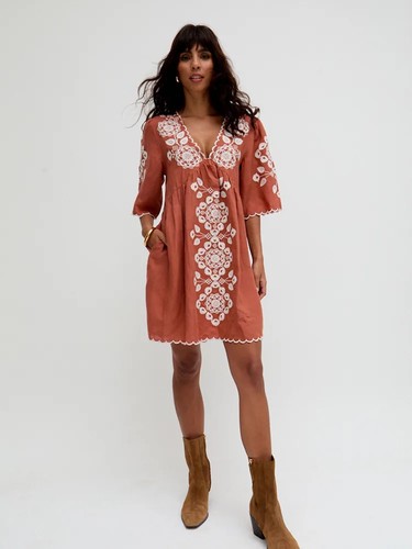 Raffya arabella embroidered - raffya,
