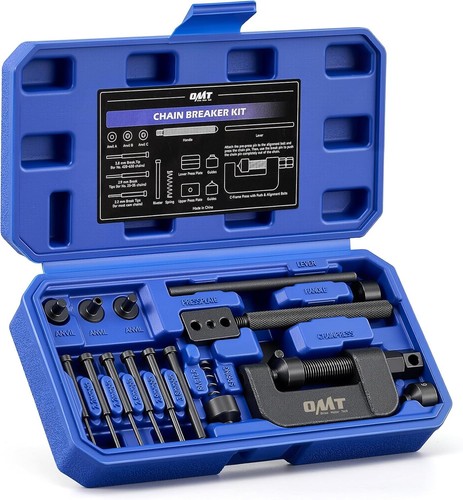 Motorcycle chain rivet tool - motorcycle,