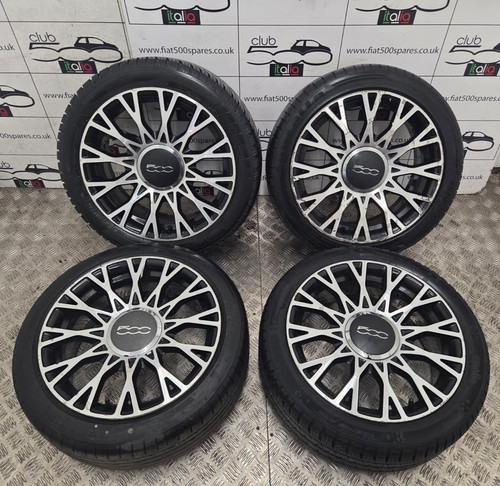 Fiat 500 inch alloy - 500, 16”