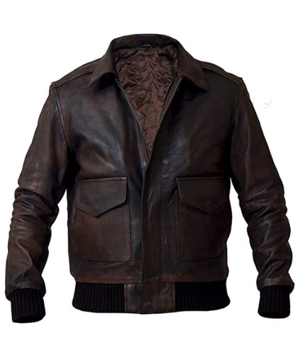 Bomber aviator dark brown - aviator,