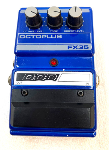 Vintage dod fx35 - fx35, octoplus
