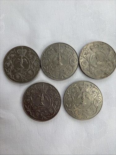 1977 commemorative crown coin - 1977,