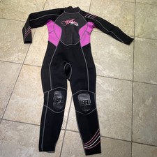 Ladies Blue Rush Neoprene Wetsuit XL (18)