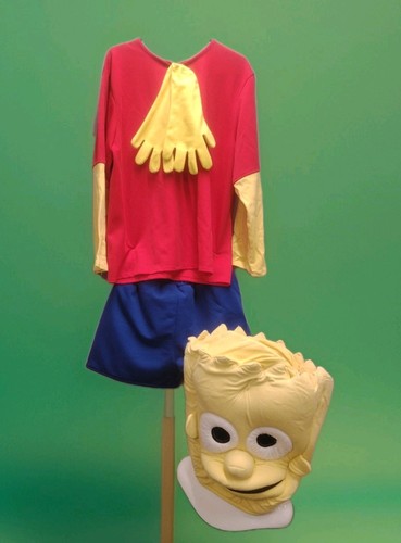 Adult mascot bart simpson - mascot,