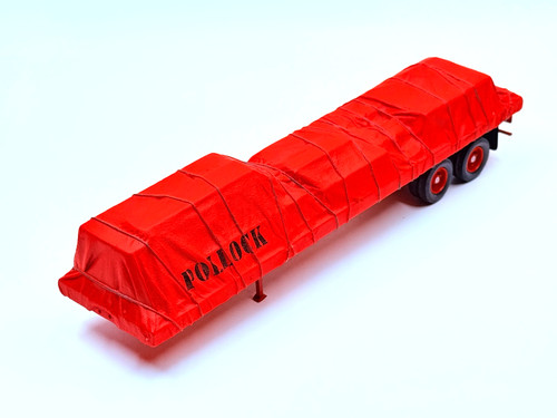 Corgi sheeted platform trailer - corgi,