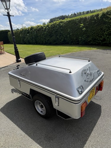Motorbike camping trailer - motorbike,