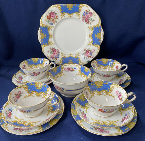 Grosvenor windsor blue tea - grosvenor,