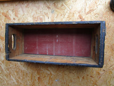 Vintage Wooden Crate for 7"