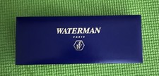 Vintage Waterman Paris Gold &