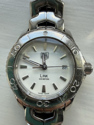 Tag heuer link silver - tag,