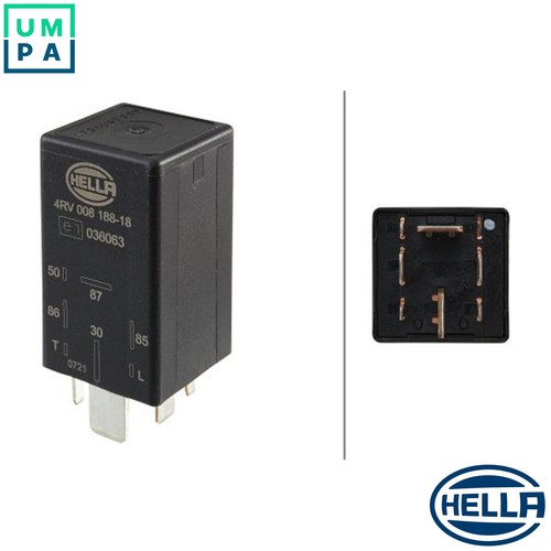 Control unit glow time 4rv - glow, 008