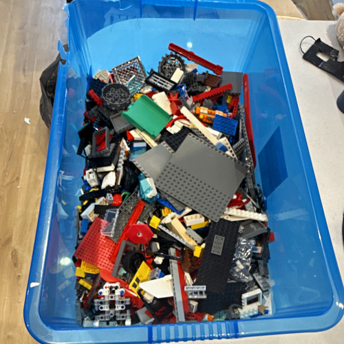 Lego bulk mixed lot bricks - lego,