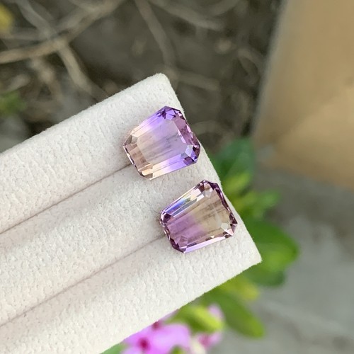 Natural ametrine gemstone lot - natural,
