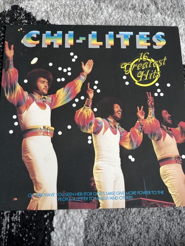 Chi lites greatest hits - chi-lites,