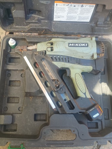 Hitachi nr90gc2 gas nail gun - nr90gc2,