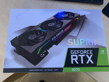 MSI GeForce RTX 3070 SUPRIM