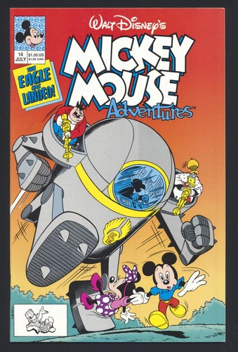 Mickey mouse adventures - mickey, #14