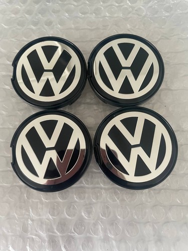 Alloy wheel centre cap x4 - vw,