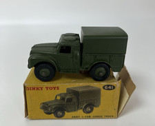 Vintage dinky toys 641 - vintage, army