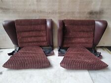 Porsche 911 S SC 3.2 930 1977-1986 rear seats base and back burgundy in Wembley