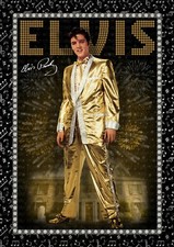 ELVIS PRESLEY - Gold Lamé