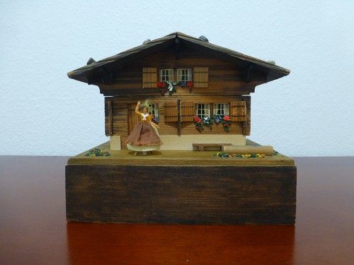 Vintage reuge swiss - reuge,