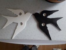 2 birds per set shed/summerhouse air vents handmade